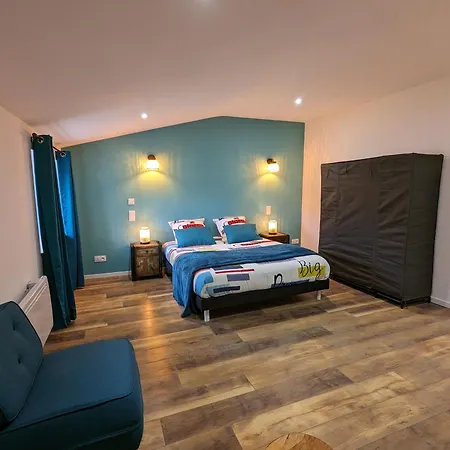 Nyaraló Renove A Avec Jardin, Bbq Et Wifi - Fr-1-585-167