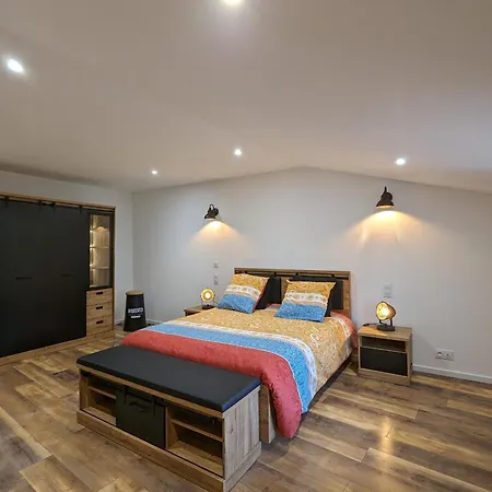 Prázdninový dům Renove A Avec Jardin, Bbq Et Wifi - Fr-1-585-167 Mauvages
