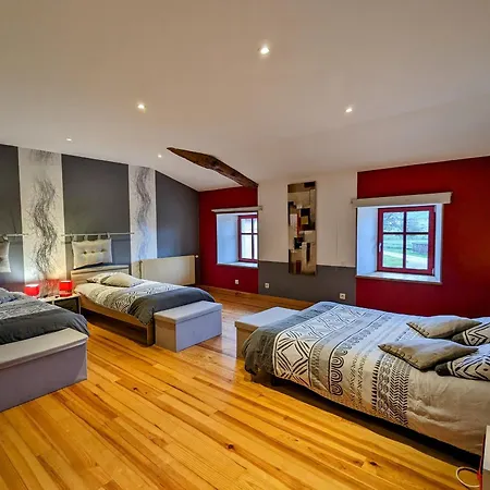 Prázdninový dům Renove A Avec Jardin, Bbq Et Wifi - Fr-1-585-167 Mauvages