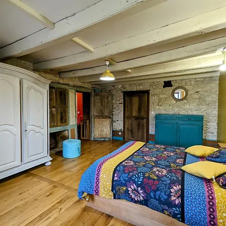 Prázdninový dům Renove A Avec Jardin, Bbq Et Wifi - Fr-1-585-167 *