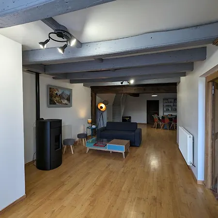 カントリーハウス Renove A Avec Jardin, Bbq Et Wifi - Fr-1-585-167 *